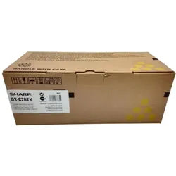SHARP DX-C20TY GELB TONER - 6000 PAGES | FÜR DX-C200