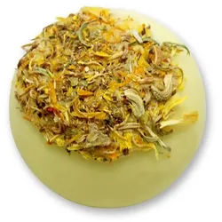 Florex - Badebutter-Kugel mit Schafmilch, Ringelblume 50 g