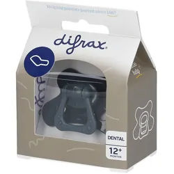 difrax® Dental Schnuller +12 Monate Blau
