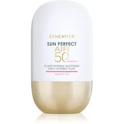 Lancaster Sun Perfect Air 50 Sensitive Mineral ultra-leichtes Schutzfluid für empfindliche Haut mit der Neigung zum Erröten SPF 50 40 ml