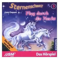 United Soft Media Hörspiel-CD Sternenschweif (Folge 9) - Flug durch die Nacht (Audio-CD). Folge.9...