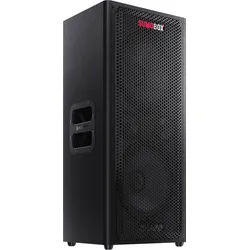 SHARP Party-Lautsprecher CP-LS100, SUMOBOX, tragbar, Bluetooth, 120 W