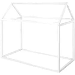 Roba Hausbett 70 x 140 cm Montessori Weiß , Holzwerkstoff , 70x140 cm , FSC 100% , Babymöbel & Kindermöbel, Kinderzimmer & Jugendzimmer, Kinderbetten, Spielbetten