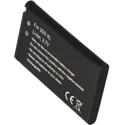 AccuCell Akku passend für den Nintendo 3DS XL Akku, SPR-003, SPR-A-BPAA-C0, 1300mAh