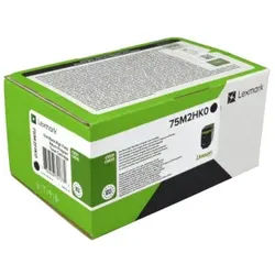 LEXMARK 75M2HK0 SCHWARZ TONER - 15800 SEITEN FÜR CS531DW