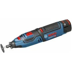 Bosch Akku-Rotationswerkzeug GRO 12V-35 mit 2 x 2,0 Ah Li-Ion Akku L-BOXX