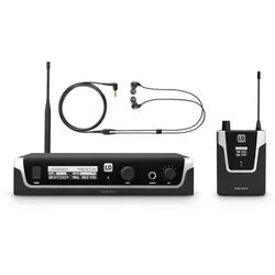 LD Systems U508 IEM In Ear Monitoring-System Set