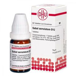 Sabal Serrul. D12 Tabletten
