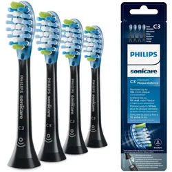 Philips Sonicare C3 Premium Plaque Defence Standard-Bürstenköpfe für Schallzahnbürste 1 St