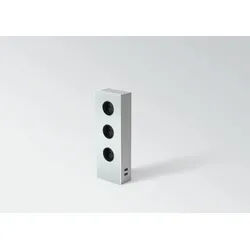 Steckdosenelement 413700, 3 Steckdosen