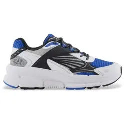 EA7 Unisex. X8X236_XK424 Mehrfarbige Logo-Turnschuhe (48), Wohnung, Schnürsenkel, Lässig, Sportlich, Multisport