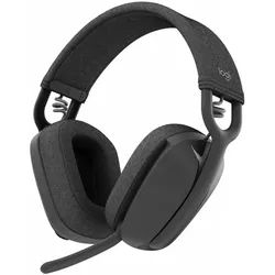 Logitech Zone Vibe 100 Headset Schnurlos graphit. PC-Headset (Geräuschunterdrückendes Mikrofon, Bluetooth, Eingebautes Mikrofon) schwarz