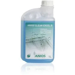 ECOLAB ANIOS’CLEAN EXCEL D Instrumentendesinfektion, Desinfizierender Reiniger für Medizinprodukte, 1 Liter - Flasche