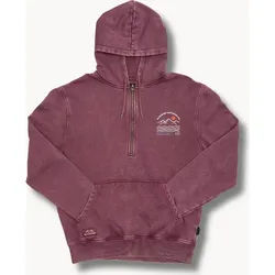 Bleubird Berry Dawn Zipper Hood berry X-Small