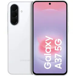 SAMSUNG Smartphone "Galaxy A37 5G", Energieeffizienz: A (A-G), awesome weiß, 256 GB, Mobiltelefone