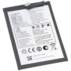 AccuCell Akku passend für TCL 50 SE – Li-Polymer, 3,85V, 5010mAh, 19,29Wh, eingebaut