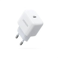 UGREEN USB-C 30W GaN Tech Ladegerät, Weiß