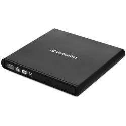 Verbatim Mobile DVD-Brenner USB 2.0 light Version Externer DVD-Brenner DVD-Brenner