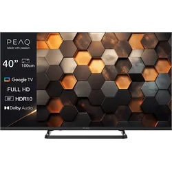 PEAQ PTV 40GF-5026C TV (Flat, 40 Zoll / 100,0 cm, Full-HD, SMART TV)