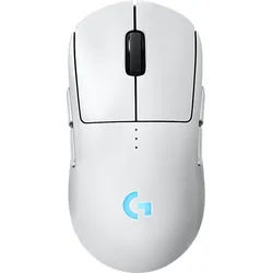 LOGITECH PRO 2 LIGHTSPEED für Rechts- und Linkshänder Gaming-Maus, Weiß