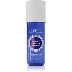 Revuele Violet Vanilla Delight Fragrance Mist Fragrance Mist Für Körper und Haar für Damen 150 ml