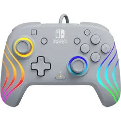 Afterglow Wave - Grey - Wired - Wired Controller - Nintendo Switch