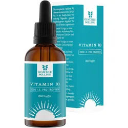 Ölmühle Solling Vitamin D3 Öl Tropfen 50 ml