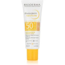 Bioderma, Sonnencreme, Photoderm Aquafluid SPF50+ (Sonnencreme, SPF 50+, 40 ml)