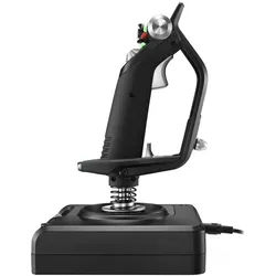 Logitech G X52 Professional H.O.T.A.S. Flight Control System Simulations-Controller schwarz