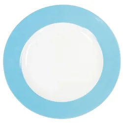KAHLA Frühstücksteller Pronto Colore 20,5 cm, (1 St), Made in Germany blau