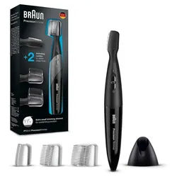 Braun Gesichtshaarrasierer PT5010 - Präzisionstrimmer - schwarz schwarz