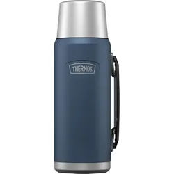 Icon Thermoskanne mit Griff 1,2 l, blau