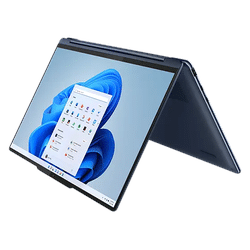 Lenovo Yoga 9i 2-in-1 Gen 9 14 Intel Processeur Intel® Core Ultra 7 155H c?urs E jusqu?à 3,80 GHz, c?urs P jusqu?à 4,80 GHz, Windows 11 Famille 64, Disque SSD M.2 1 To 2242 PCIe Gen4 TLC