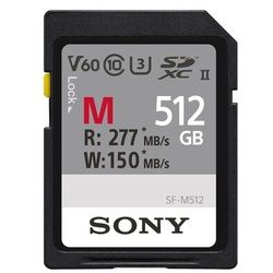 Sony SDXC-Karte Cl10 UHS-II U3 V60 512 GB