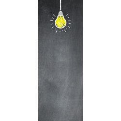 Xxxl Magnettafel , Multicolor , Glas , 30x80 cm , abwischbar, nur für Starkmagnete , Büromöbel, Bürobedarf