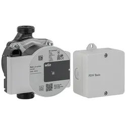Pumpensignalwandler PSW Basic Set + Wilos Yonos PARA ST (Ausführung: 25/7 PWM. 180mm. R 1 1/2'')