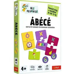 SPIEL - Kleiner Entdecker - Alphabet HU