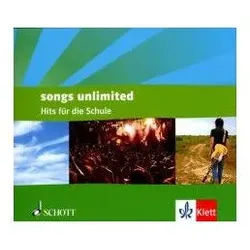 Hörspiel-CD Songs unlimited, 4 Audio-CDs