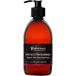 Highland Soap Organic Handwash Wild Scottish Raspberry 300ml - 0.3 l