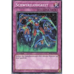 ReCollectibles Sammelkarte YuGiOh Karte Schwerelosigkeit (V.2) deutsch, Yu-Gi-Oh! Karte BP02-DE178 Mosaic Rare weiß