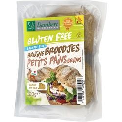 Damhert Glutenfrei Petits pains bruns Laktosefrei