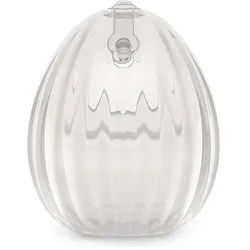Haakaa Tragbare muschelförmige Milchpumpe 1 St transparent