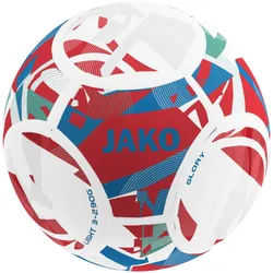 Jako Fussball Lightball Glory 2349-679 3 - Weiß/Rot/Jako Blau - 3 (290g)