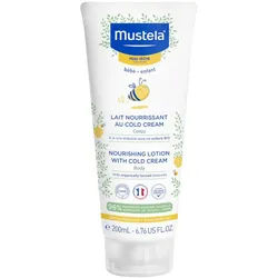mustela® bébé nährende Lotion mit Cold Cream