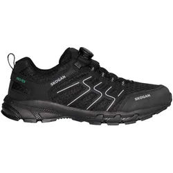 SKOGAN Skallas Outdoor Schuh mit Drehverschluss black Outdoorschuh schwarz 44 EU