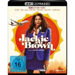 Jackie Brown (4K-UHD+Blu-ray)