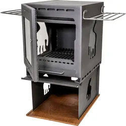 Nordisk Torden Wood Burner Set neutral