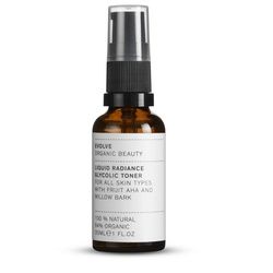 Evolve Radiance Glycolic Toner 30ml Flüssigkeit 30 ml Unisex