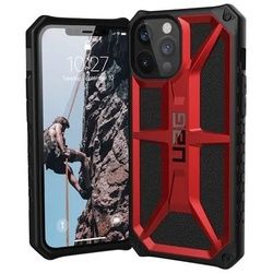 Apple iPhone 12 Pro Max 5G Rugged Case Monarch - Crimson Red