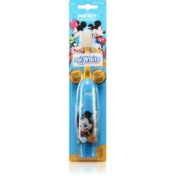 Disney Mickey&Friends mr.White Batterie Zahnbürste Ultraweich für Kinder 3+ 1 St.